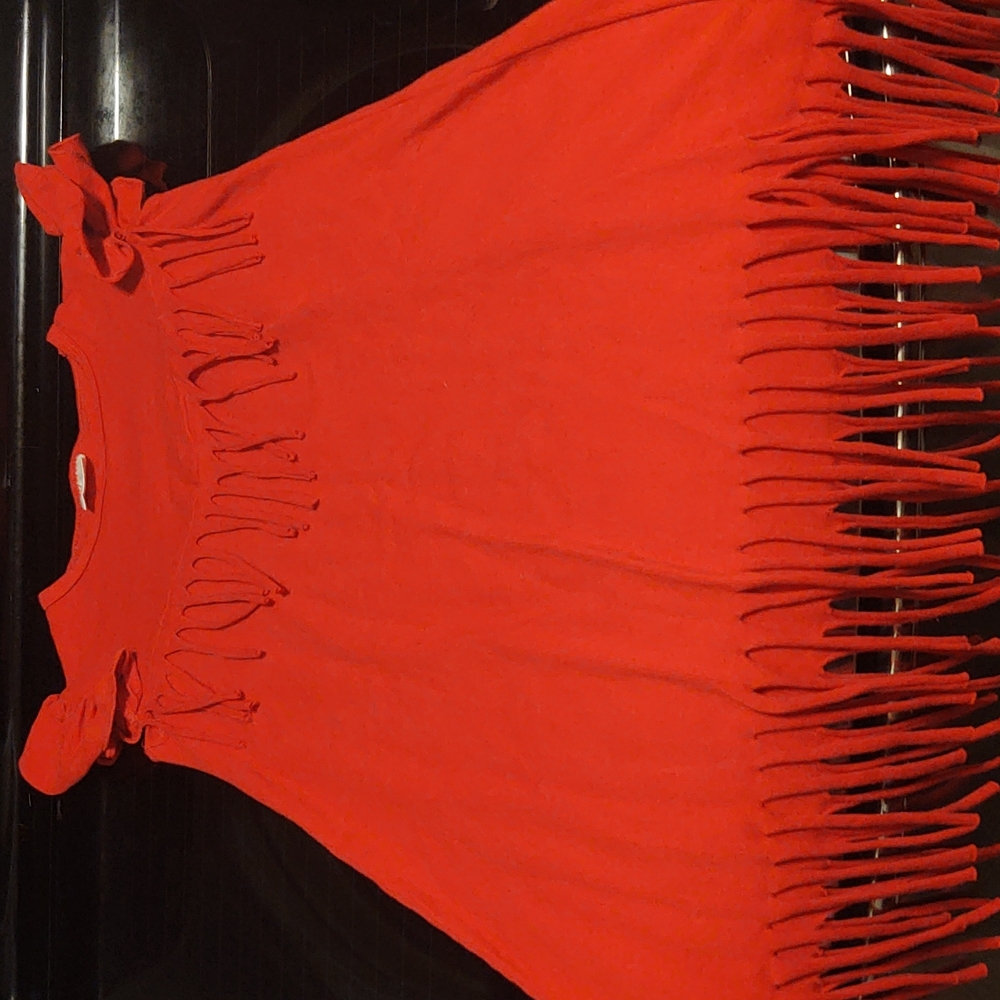 2 fringe dresses